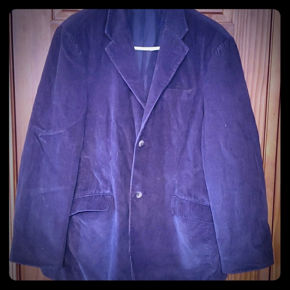Men's size large corduroy jacket